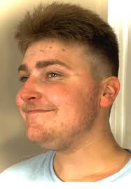 A photo from my son in his last email.