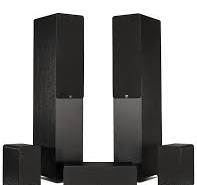 Zestaw Wilson Scenix 5.0 — Kolumny podłogowe 350 W RMS, 90 dB