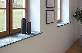 Die fensterbank wird in deutschland auch gerne mal als innenfensterbank, fensterbrett, fensterbord oder fenstersims bezeichnet. Neue Innenfensterbanke Studioline 31 Dekore Schlankes Bauhaus Design Mit Schattenfuge Hausfux Gmbh