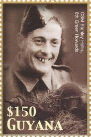Stamp: CSM Stanley Hollis (Guyana 2004)