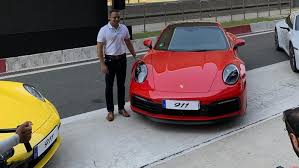 Porsche special order 143 porsche 911 carrera 4s cabriolet blue 992 type. Porsche 911 Carrera S Cabriolet India Launch Price Rs 1 82 Cr