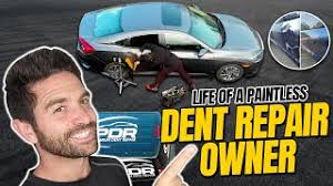 Life of a Paintless Dent Repair Owner