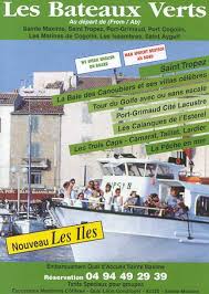 Excursion Ships Of Var South Of France