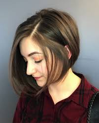 Then go for a classic bob with soft layers. Short Layered Hairstyles Round Faces