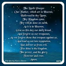 Our Father Who Art In Heaven Hallowed Be Thy Name Thy Kingdom Come Song Pin By Dyanna Minnick On Prayers Christian Song Lyrics The Lords Prayer Christian Songs