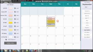 Javafx Application Calendar Software Youtube