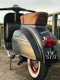 Vespas Super Scooters