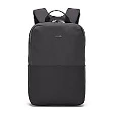 Pacsafe Intasafe X 15 Inch Laptop Slim Backpack Black