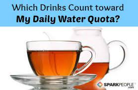 You Asked Do Drinks Like Coffee Tea Or Diet Soda Count Toward My Daily Water Quota Weight Lose Drinks Daily Water Diet Soda