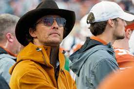 Check spelling or type a new query. Matthew Mcconaughey Gives Ringing Endorsement To New Texas Coach Steve Sarkisian Deseret News