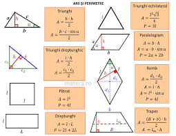 Piramida triunghiulara regulata formule 28.02.2015 13:31 | radu radu. Formule Pentru Arii È™i Perimetre Triunghiuri Patrulatere