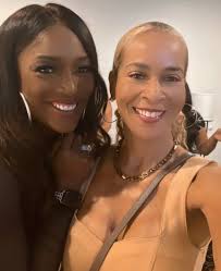 Happy Mother's Day to these two incredible, strong and beautiful women  @tajgeorge @creativbeauti