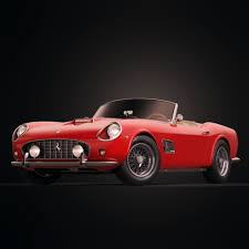 1959 ferrari 250 gt $ 1,390,000 1,348 miles. 3d California Ferrari 250 Gt California Spyder Lwb 1962