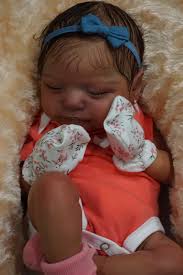 Ashton Drake violet parker reborn doll