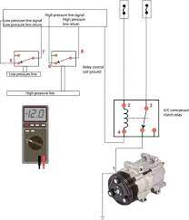 Does anyone have the wiring diagram for the ac system? 12 Car Air Conditioner Compressor Wiring Diagram Car Diagram Wiringg Net Ac Wiring Ac Compressor Car Air Conditioning