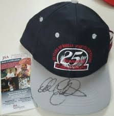 It is no accident that the driver likely to succeed him. Dale Earnhardt Nascar Original Autographed Hats For Sale Ebay