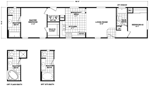 Older log structure with dimensions of 21′ x 37′ resulting in a total floor area of 777 square feet. Kennard 14 X 60 800 Sqft Mobile Home Factory Select Homes Mobile Home Floor Plans Manufactured Homes Floor Plans Single Wide Mobile Homes