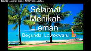Chord Kunci Gitar Dan Lirik Lagu Selamat Menikah Begundal Lowokwaru Selamat Menikah Teman Tribunsolo Com