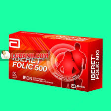 Treatment of iron & folic acid deficiency and nutritional anaemia, especially indicated throughout pregnancy and lactation. Thuá»'c Iberet Folic 500 La Thuá»'c Gi Gia Bao Nhieu Mua á»Ÿ Ä'au