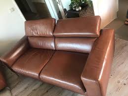 Lederpflege sofa ++ ledercouch pflege test. Braunes Ledersofa In 38104 Braunschweig Fur 300 00 Zum Verkauf Shpock At