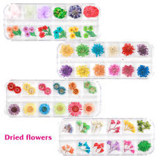 Don't miss up to 70% off wholesale prices for a limited time. Buy Uoony 48 Colors 3d Dried Flowers For Nails 4 Boxes Tiny Dry Flowers For Resin Nail Art With Tweezers Real Natural Flower For Nail Art Gift Decoration Online In Vietnam B08cc2jlt6
