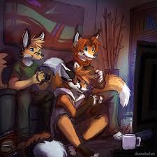 Video Games Post By Thanshuhai Digital Art By Thanshuhai 3 3 Anthro Furry Furry Drawing Furry Art