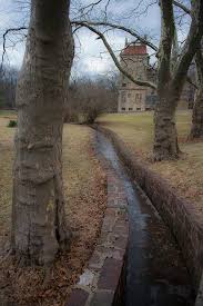 The perfect writer's retreat in bucks county, pa. Pin By Emily On Places Time Forgot Forgotten Forlorn Haunted Places Beautiful Castles Places To Go