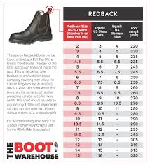 Sizing Charts