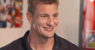Former New England Patriot star Rob Gronkowski