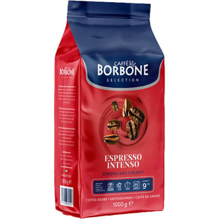 Caffè Borbone Espresso Intenso, 1 kg Espressobohnen