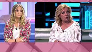 Rocío Flores sentencia a Carmen Borrego tras la gala: desvela qué ocurrió tras las cámaras - El programa de Ana Rosa