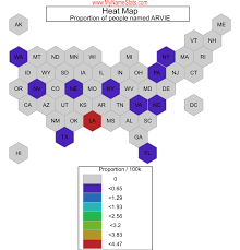 ARVIE Last Name Statistics by MyNameStats.com