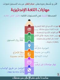 بدء التسجيل للدورات التعليمية للمستويات الثلاث في مهارات الانجليزية بمركز اتقان القطيف اليوم