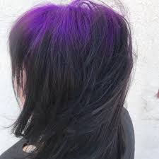 45 Purple Hair Color Ideas Trends Highlights Styles And More Blonde Hair With Roots Purple Hair Aesthetic Hair