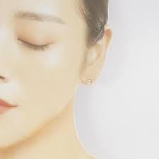 K18YG/K18PG ダイヤモンド ピアス 0.32CT