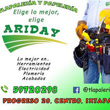 Tlapaleria Ariday