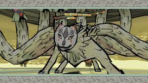 Okami Boss 8 - Ninetails - YouTube