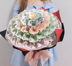 =) today we make an amazing money flower. This Singapore Dollar Bouquet Is For Practical Romantics Who Prefer Cash Over Flowers