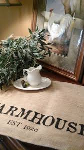 French Farmhouse Style Table Runner French Farmhouse Style Farmhouse Style Table French Farmhouse