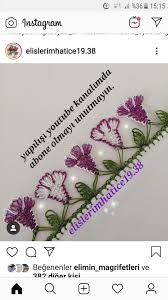 Nilufer Yaylali Gokagac Adli Kullanicinin Igne Isi Panosundaki Pin Boncuk Orgu Oya Ornekleri