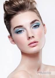 Ice Queen Pale Blue Eye Makeup Photographer Fiona Quinn M2 Woman Magazine B Blue Eye Makeup 80s Eye Makeup Pink Eye Makeup