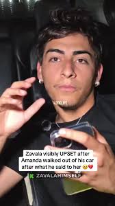 Zavala Girlfriend Jealous of Amanda
