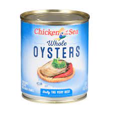 Buy 2 pack chicken of the sea whole oysters, 8 oz online at an affordable price. Chicken Of The Sea Whole Oysters 8 Oz Caja Usa