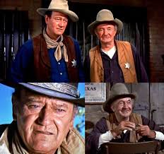 John Wayne and Richard Widmark's final meeting