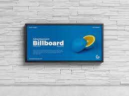 Free Wall Billboard Mockup Billboard Mockup Billboard Billboard Advertising