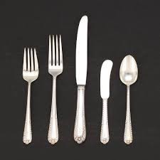 Persian farsi middle easterner cocktail 800 silver spoon 1.8ozt 58g. Gadroon Aspire Auctions