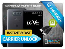 Here's how to add additional fingerprints to unlock your lg v20. Lg V20 Ls997 20a Android 8 Instant Remote Carrier Unlock