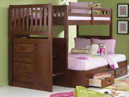 These headboards are most commonly made with iron, and lend a victorian air to the room. Solid Wood Twin Over Full Bunk Bed With Stairs Cheaper Than Retail Price Buy Clothing Accessories And Lifestyle Products For Women Men