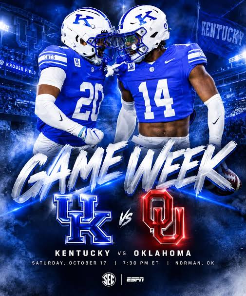 Kentucky vs Oklahoma game week October 17