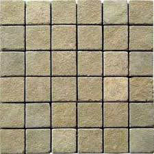 2x2 Slate Kota Mosaic Tile A American Custom Flooring 7777 N Caldwell Ave Niles Il 60714 Mosaic Tiles Custom Floor Mosaic